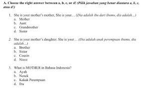 Soal Uts Bahasa Inggris Kelas 2 Kurikulum 2013 Kurikulum Bahasa Inggris Inggris