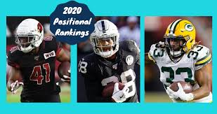 Fantasy football dynasty rankings from fftoday. Fitz On Fantasy 2020 Running Back Rankings 11 30 The Football Girl