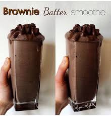 Brownie Batter Smoothie 1 Frozen Banana 1 Scoop Chocolate Protein Powder 2tsp Unsweetened Cho Chocolate Protein Powder Unsweetened Chocolate Smoothie Recipes