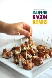 Jalapeno Bacon Bombs Jalapeno Bacon Bombs Keto Glutenfree Fingerfood Essen Mittagessen