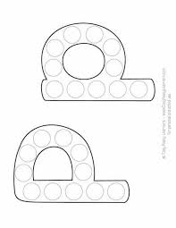 2000+ pages of free alphabet printables including fun games, no prep worksheets, handwriting pages, abc coloring pages, cut and paste worksheets and more!! Free Alphabet Do A Dot Printables Easy Peasy Learners