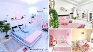 Penggunaan 2 warna cat pada tempat tidur tentunya akan memberikan value tersendiri saat anda gunakan untuk beristirahat. 6 Inspirasi Desain Kamar Tidur Kecil Dengan Cat Warna Yang Menawan Tetap Nyaman Dan Cozy Homeshabby Com Design Home Plans Home Decorating And Interior Design