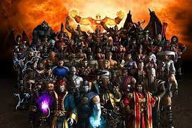 There are 97 characters listed here. Top 5 Weakest Mortal Kombat Characters
