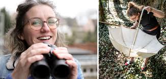 Met Sarah Devos naar het bos