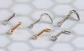 99 $15.99 $15.99 free shipping on orders over $25 shipped by amazon On Nose Studs Which Stud Style Is Best For My Nostril Piercing Freshtrends Body Jewelry Blog