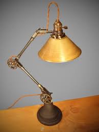 Shop the brass table lamps collection on chairish, home of the best vintage and used furniture, decor and art. Vintage Industrial Desk Lamp Dw Vintage Lighting Co