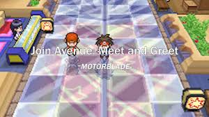 I Made A Remix Of An Underrated Unova Theme Join Avenue Meet And Greet Black Pokemon Pokemon Remix