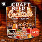 Craft & Cocktails £4.75 each event image