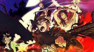 Black clover 4k wallpaper 1920x1080 ryanmartinproductions com. Black Clover Anime Character 4k Wallpaper 6 842