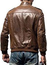 Pin By Al On My Stylo Leather Jacket Brown Leather Motorcycle Jacket Leather Jacket Men