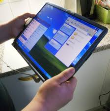 How To Make A Tablet Pc From An Old Laptop Computer Diy Computer Projects Tablet