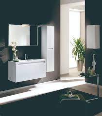 Hanging cabinet design for bathroom. Modern Mirror Wall Hanging Cabinets Bathroom Vanity Set