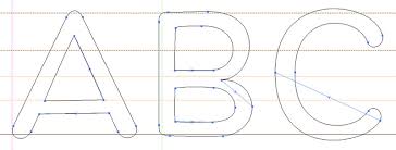 Choosing font combinations for web and social media is part of creating a clean and consistent style for your brand. Ask A Font Creator Creating A Sans Serif Font The Font Bundles Blog