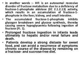Image result for Hereditary Fructose Intolerance