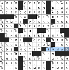 Website with trivia quizzes nyt crossword clue answers are listed below and every time we find a new solution for this clue we add it on the answers list. Monday May 3 2021 Diary Of A Crossword Fiend