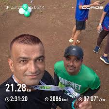 My 155th marathon ✌ Run, Forrest, run through the forest! 😁