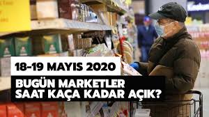 Peki, hafta sonu marketler açık mı? Marketler Bugun Acik Olacak Mi Marketler Ve Bakkallar Saat Kaca Kadar Acik