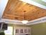 Tongue And Groove Ceiling Painted White