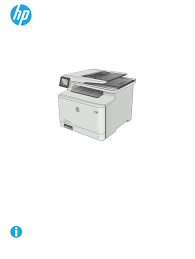 Download the latest driver, software, and user manual for your hp color laserjet pro mfp m479fdn printer that supports windows and macintosh. Manual Hp Laserjet Pro Mfp M377 Color Page 1 Of 154 English