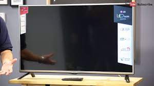 Lg 42lf5500 42inch 106cm Full Hd Led Lcd Tv Reviewed By Product Expert Appliances Online Youtube