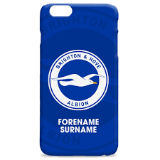 Brighton hove albion fc logo png and vector logo download. Official Personalised Brighton Hove Albion Fc Phone Case
