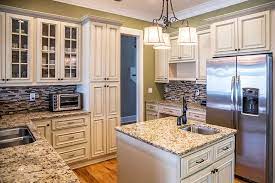When you paint your cabinets, you have the opportunity to completely customize your new space. Chalk Paint Kitchen Cabinets Designing Idea