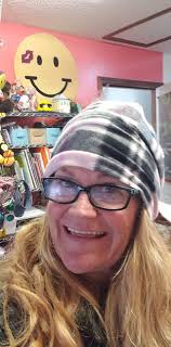 Earring gets stuck in handmade scarf