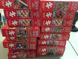 Puzzlebug happy birthday 100 piece jigsaw puzzle. Puzzlebug Puzzles Lot Of 26 Jigsaw Puzzles And Similar Items