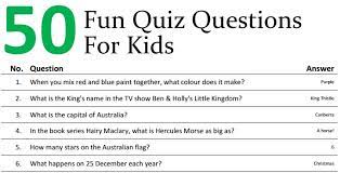 Best family friendly quiz questions · who directed et, jurassic park and jaws? 50 Family Quiz Questions To Extend Dinner Time School Mum