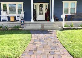 Or, you might not have a screen in any respect! Torrance Driveway Walkway Craftsman Porch Orange County By Bleu Stone Pavers Houzz