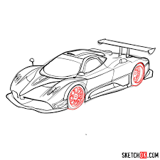 Video how to draw a car step by step for beginners. How To Draw A Supercar All The Best Cars