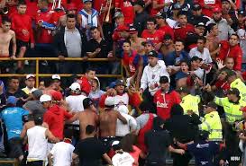 Con él también se crece toda cuba. Rinas De Barras Del Medellin En Bogota Estadio El Campin Alerta Bogota