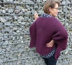 Steht nur eine angabe, gilt diese für alle größen material: Poncho Mit Wollfransen Pdf Woll Inspiration