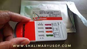 Ujian dadah juga boleh merujuk kepada perdagangan dadah haram yang menyediakan analisis kimia secara kuantitatif daripada dadah haram, biasanya bertujuan untuk membantu dalam penggunaan. Jangan Tertukar Cara Baca Pregnancy Test Drug Test