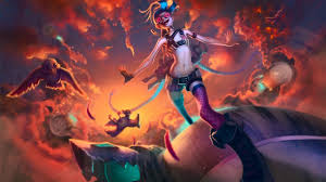 Jinx League Of Legends Wallpaper Hd 1920 1080 7 League Of Legends Wallpapers Art Of Lol League Of Legends Jinx League Of Legends Lol League Of Legends
