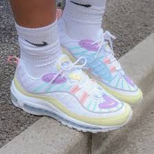 Air Max 98 Pastel Shop Crepsource Co Uk Uk2 5 9 140 Eu36 44 180 Airmax Cute Sneakers Nike Shoes Women Womens Sneakers