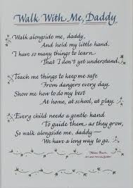 I Love My Daddy Dad Photo Gift Baby Poems Daddy Picture Frame