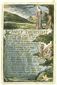 And so many children poor? William Blake Holy Thursday The Clod And The Pebble The Allen Ginsberg Project