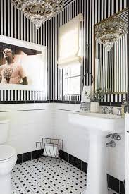 Ditch that unsightly bath mat once and for all. 28 Bathroom Wallpaper Ideas That Will Inspire You To Be Bold Wallpaper For Bathrooms
