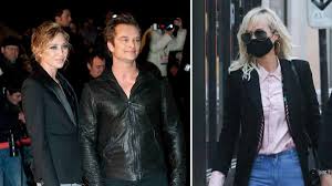 Laura smet & david hallyday on se fait peur. Retrouvailles Agitees Entre David Hallyday Laura Smet Et Laeticia A Accorhotels Arena