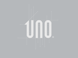 U N O Elegant Logo Design Logo Design Brand Names And Logos
