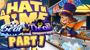 A Hat In Time Seal The Deal Dlc Part 1 Act 1 Youtube