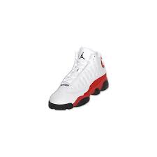 Air Jordan Retro 13 Kids Basketball Shoe White Black V Red Finishline Com 110 Found On Polyvore Air Jordans Retro Air Jordans Jordan Retro