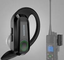 Amazon.com: SAMCOM Wireless Earpiece with 2 Pin Dongle for FPCN30A/FPCN10A  Radios, Hands-Free Wireless Headset with PTT Microphone Speaker for K Plug  ...