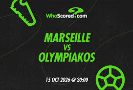 Marseille vs Olympiakos: Lineups, Prediction, Odds & Bet Builder Tip