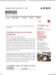 Check spelling or type a new query. 20 Perbedaan Sel Hewan Dan Sel Tumbuhan Lengkap Tabel Markijar Pdf