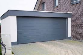 Neubau / eingangsbau / garage / doppelgarage / projekt m.s.m.r. Doppelgarage Mit Abstellraum Hoffmann Fertiggaragen