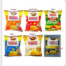 Maybe you would like to learn more about one of these? Allaboutsnacks Mister Potato Chips Shopee Singapore