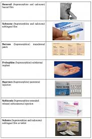 What Are The Different Types Of Buprenorphine Though Predominantly Used As A Sublingual