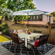 Jaoul outdoor umbrella hole tablecloth spillproof waterproof with zipper for spring and summer, family patio garden cafe tableto. Buy Outdoor Tablecloth With Zipper Umbrella Hole Square Polyester Waterproof Patio Table Cloth For Bbqs Garden Open Courtyards Online In Indonesia B089zslbqw